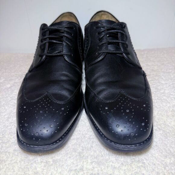 Johnston & Murphy Branning Waterproof Oxfords Dress Shoes Mens Size 11M Black - Picture 3 of 8
